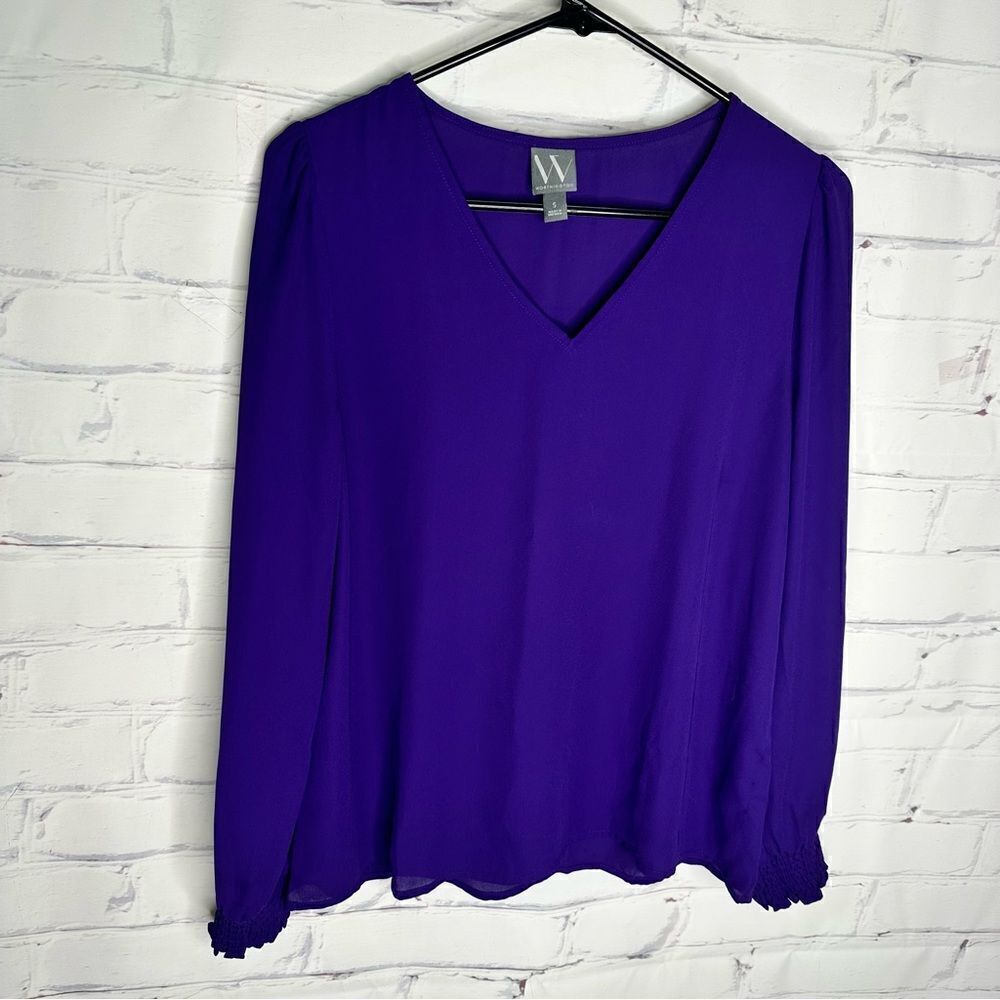 Worthington smallโ purple top